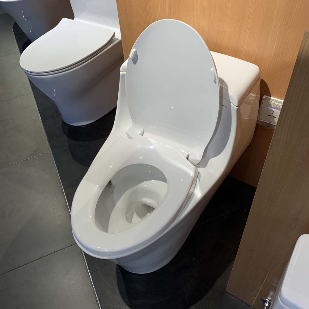 Bồn cầu 1 khối TOTO MS823DRT2 nắp đóng êm TC393VS