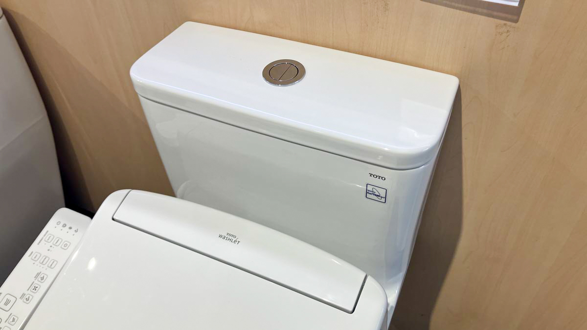 Bồn cầu TOTO MS857CDW24 1 khối nắp điện tử Washlet S2 TCF33461GAA giấu dây