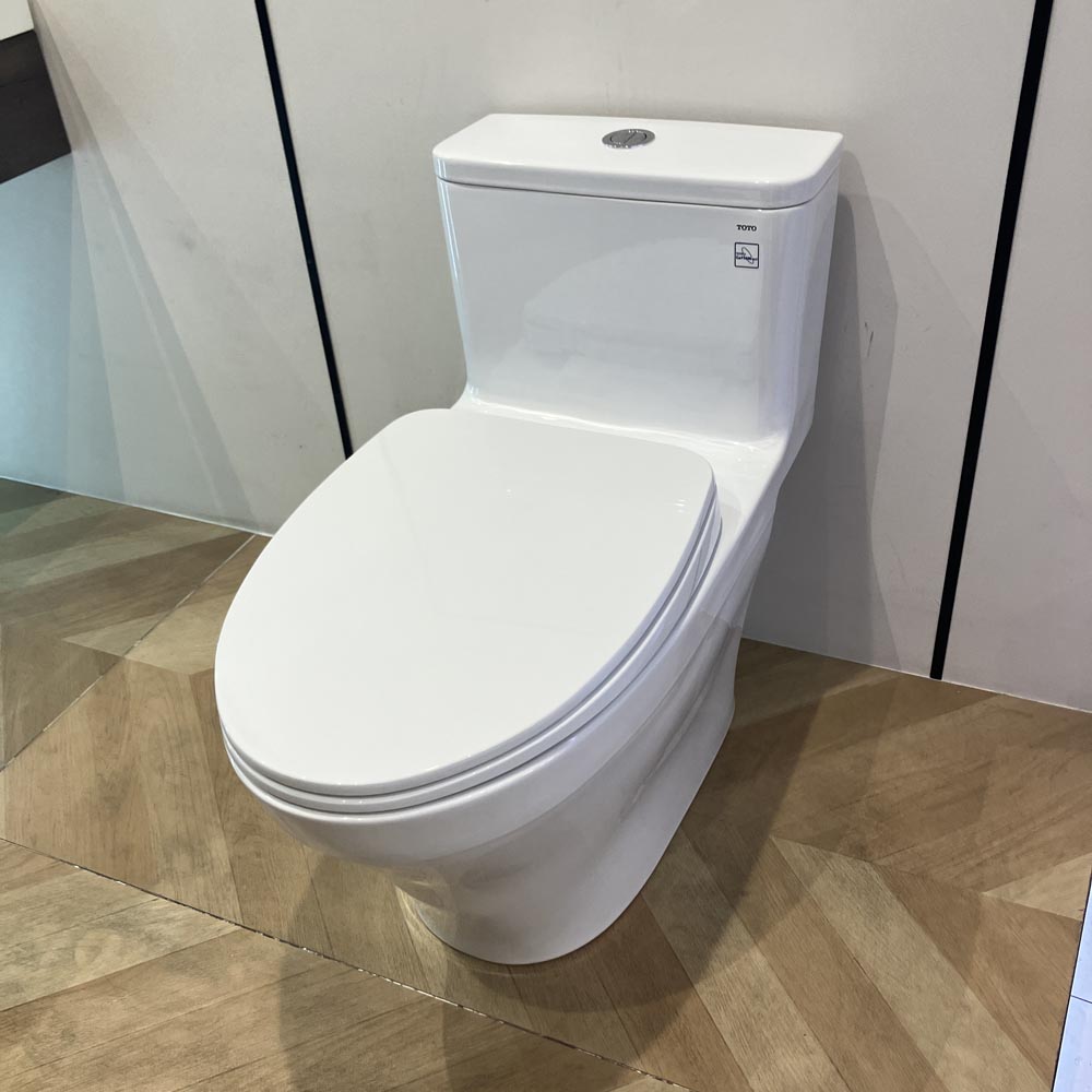 Bồn cầu 1 khối TOTO MS857DT10 nắp đóng êm TC395VS