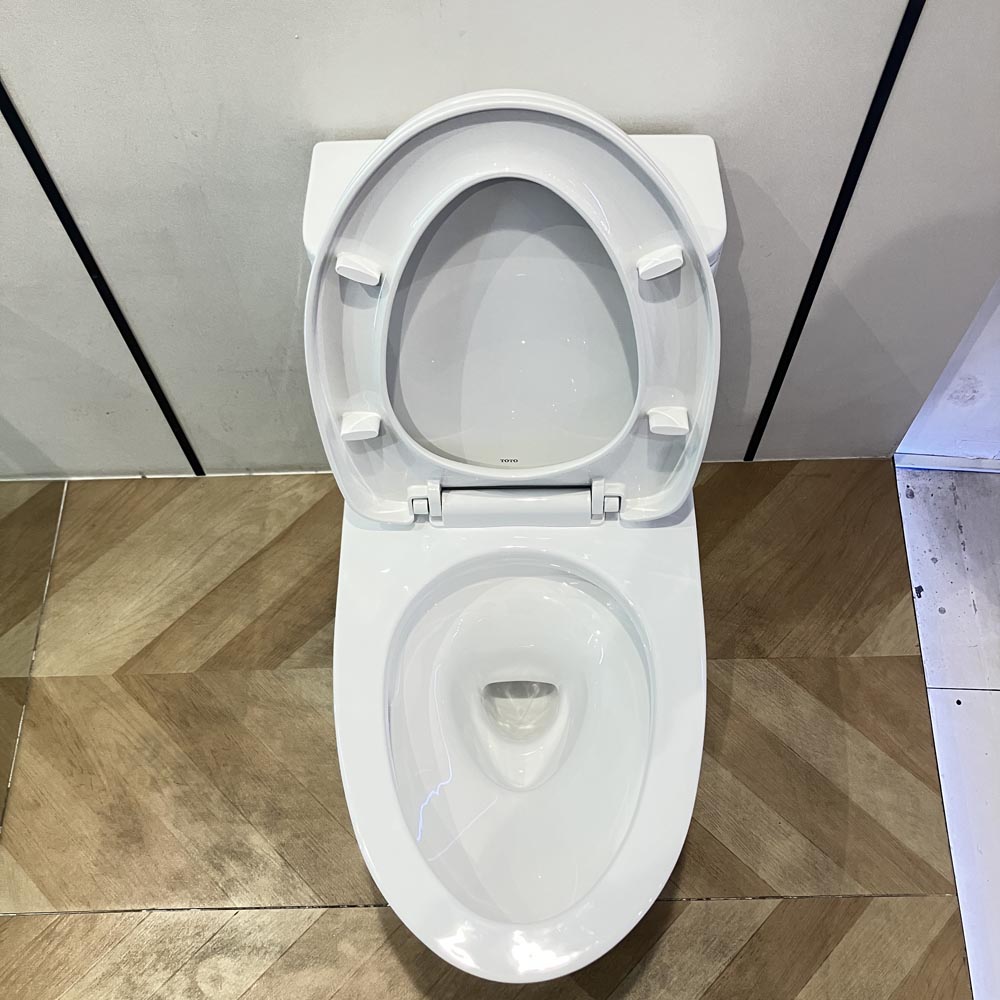 Bồn cầu 1 khối TOTO MS857DT10 nắp đóng êm TC395VS