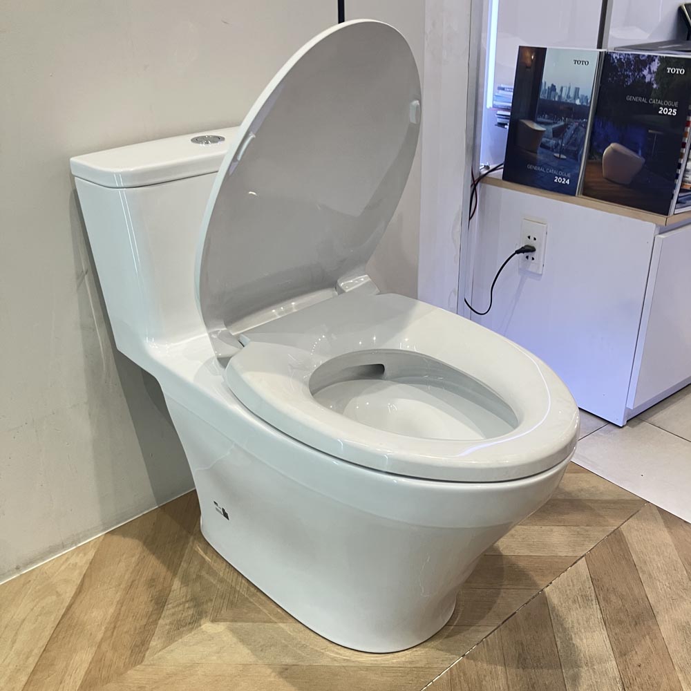 Bồn cầu 1 khối TOTO MS857DT2 nắp đóng êm TC393VS