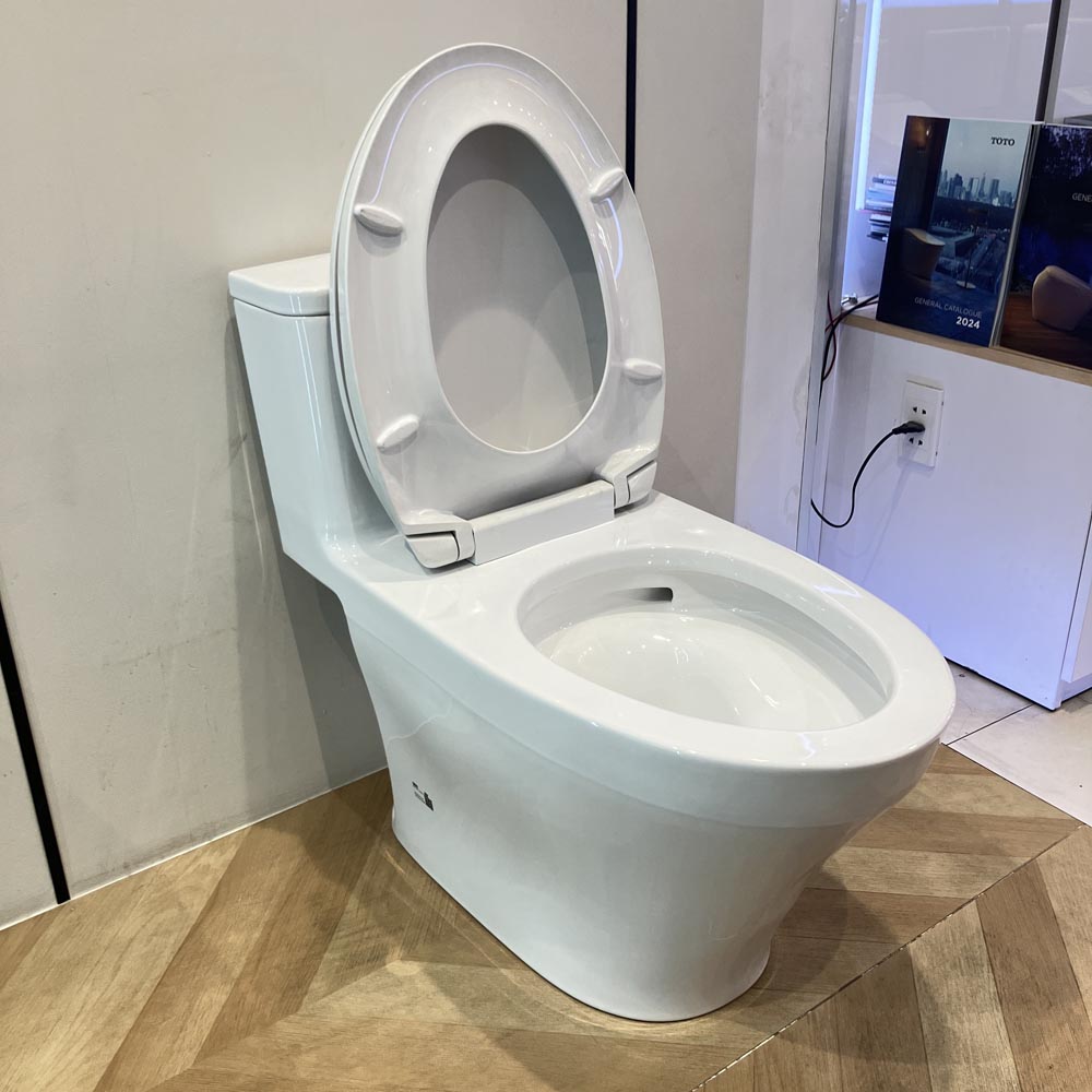 Bồn cầu 1 khối TOTO MS857DT2 nắp đóng êm TC393VS