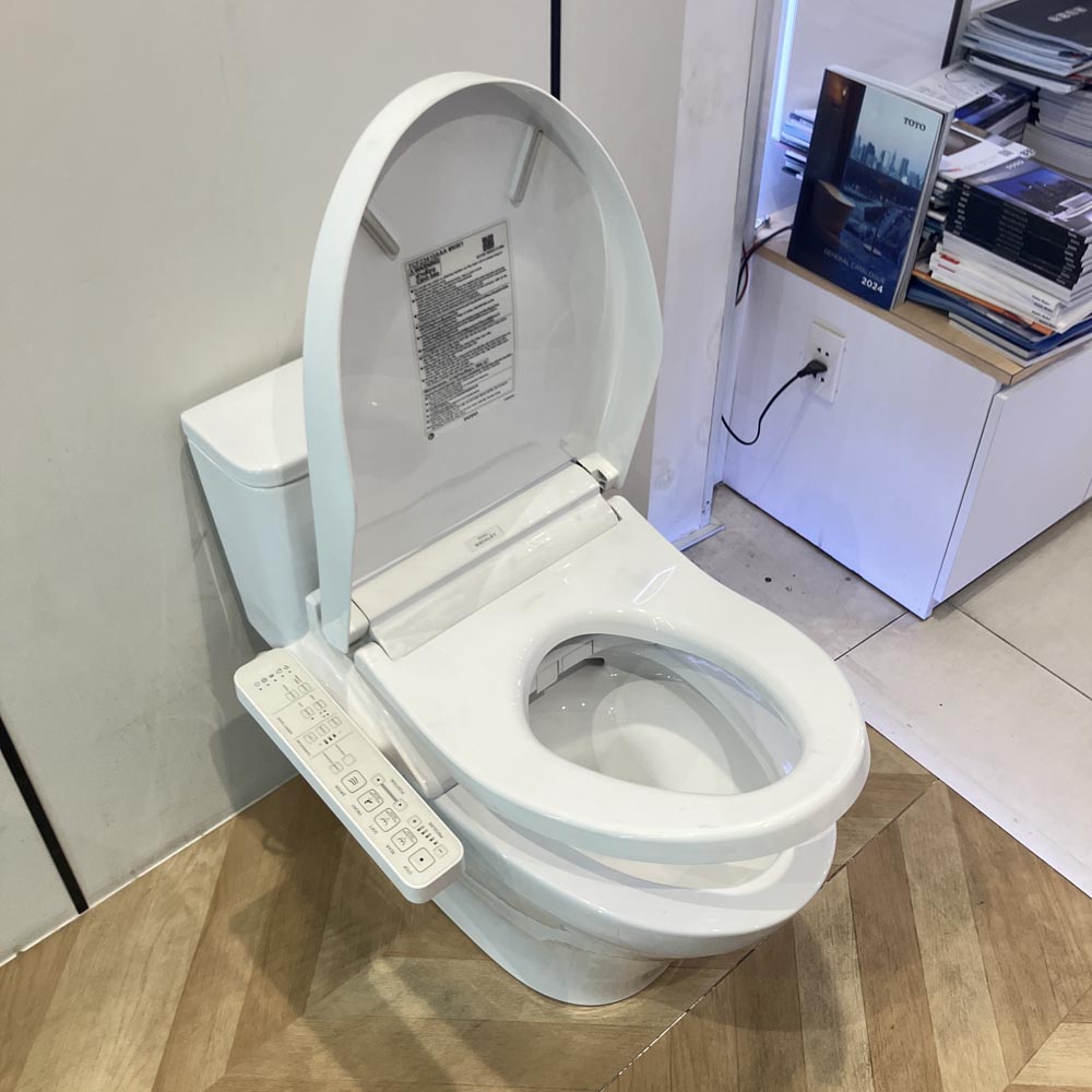 Bồn cầu 1 khối TOTO MS857DW16 nắp điện tử Washlet C2 TCF23410AAA