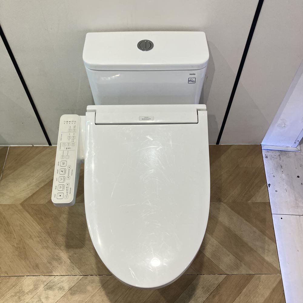 Bồn cầu 1 khối TOTO MS857DW16 nắp điện tử Washlet C2 TCF23410AAA