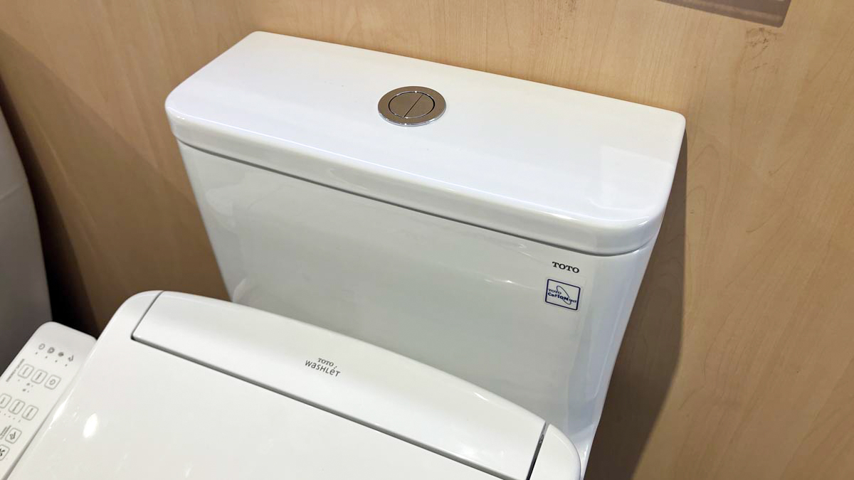 Bồn cầu TOTO MS857DW24 1 khối nắp điện tử Washlet S2 TCF33461GAA