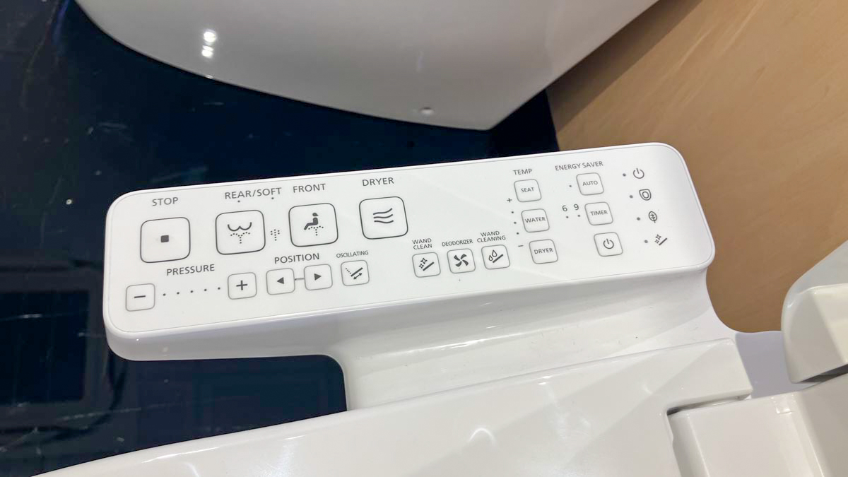 Bồn cầu TOTO MS857DW24 1 khối nắp điện tử Washlet S2 TCF33461GAA