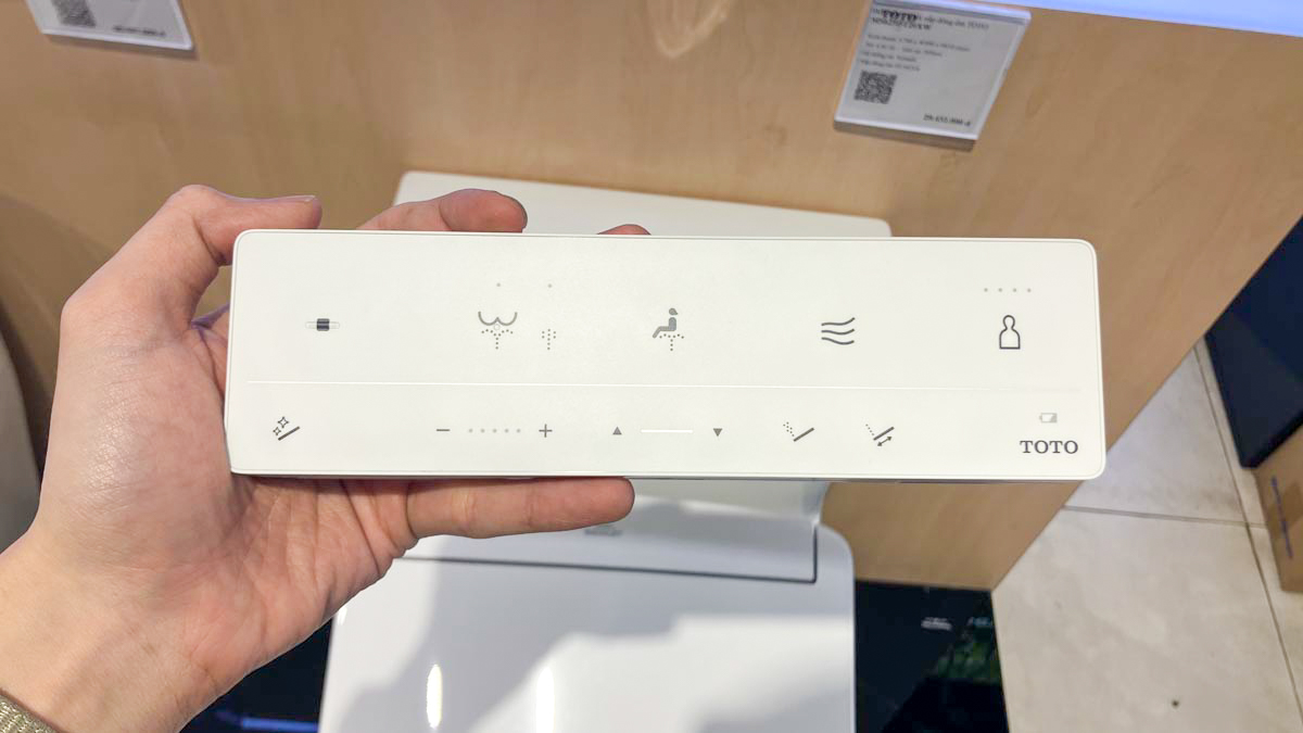 Bồn cầu TOTO MS857DW25 1 khối nắp điện tử Washlet S5 TCF34461GAA