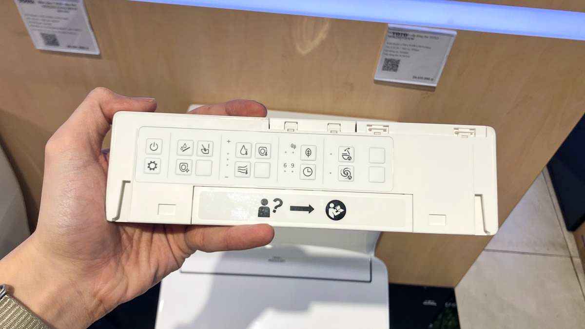 Bồn cầu TOTO MS857DW25 1 khối nắp điện tử Washlet S5 TCF34461GAA