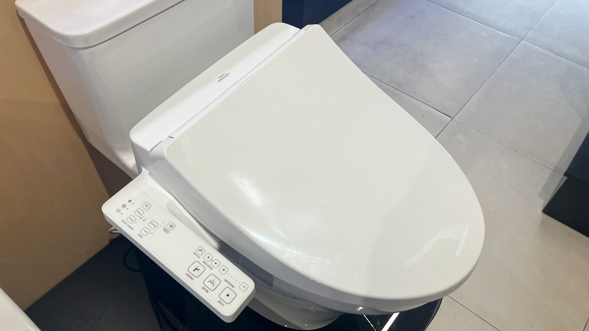 Bồn cầu TOTO MS857DW26 1 khối nắp điện tử Washlet S1 TCF23661GAA