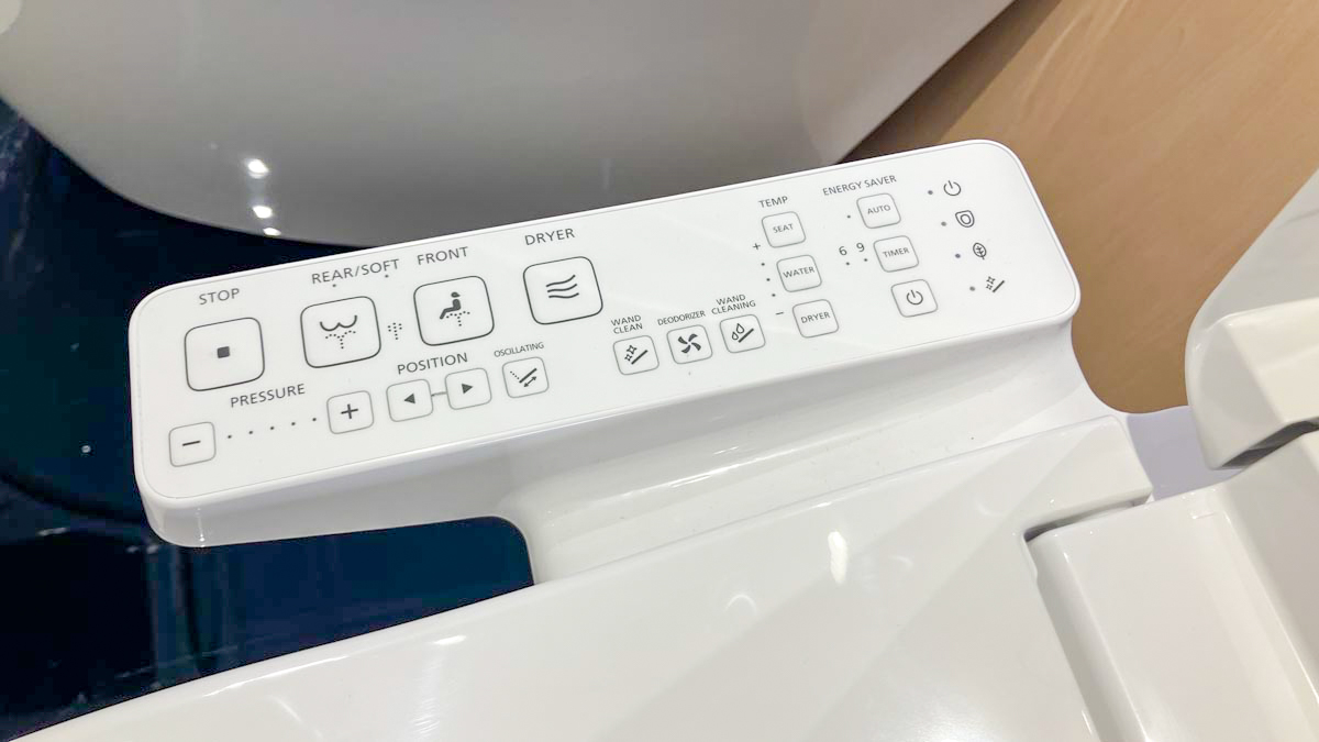 Bồn cầu TOTO MS885CDW24 1 khối nắp điện tử Washlet S2 TCF33461GAA giấu dây