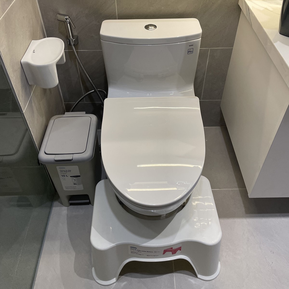 Bồn cầu 1 khối TOTO MS885DT8 nắp đóng êm TC600VS