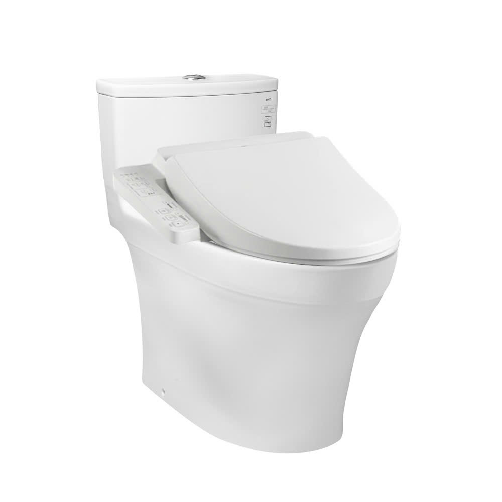 Bồn cầu TOTO MS885DW18 1 khối  nắp điện tử Washlet C2 TCF23710AAA