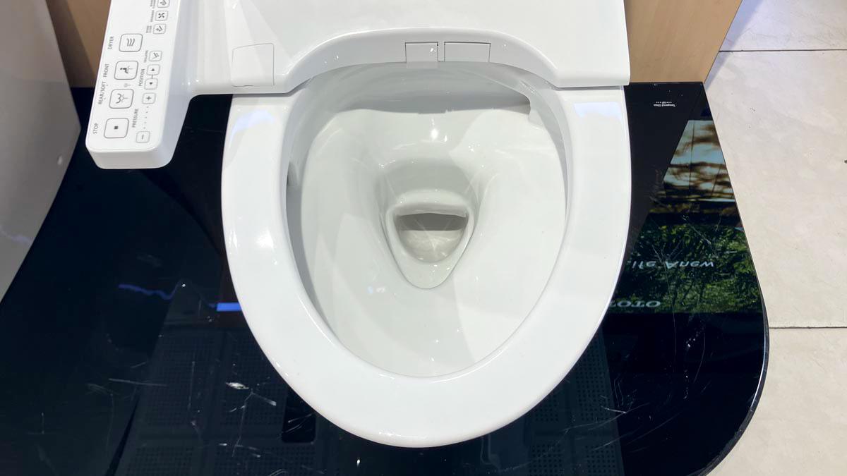 Bồn cầu TOTO MS885DW24 1 khối nắp điện tử Washlet S2 TCF33461GAA