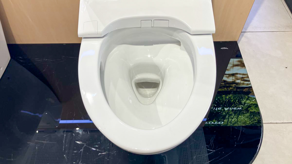 Bồn cầu TOTO MS885DW25 1 khối nắp điện tử Washlet S5 TCF34461GAA