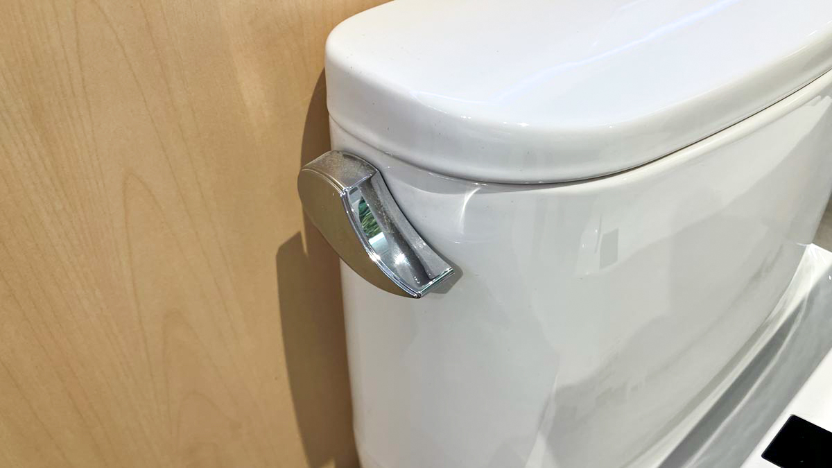 Bồn cầu TOTO MS887CRW15 1 khối nắp điện tử Washlet C5 TCF24460AAA giấu dây