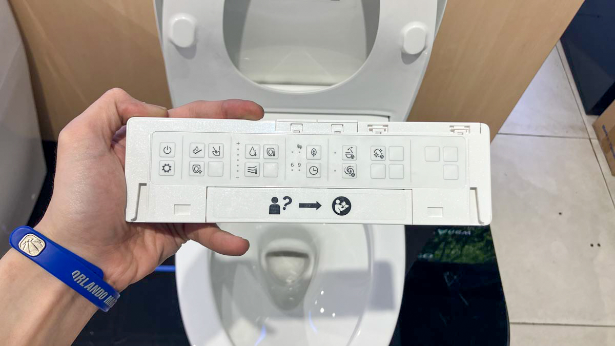 Bồn cầu TOTO MS887CRW23 1 khối nắp điện tử Washlet S7 TCF47360GAA giấu dây