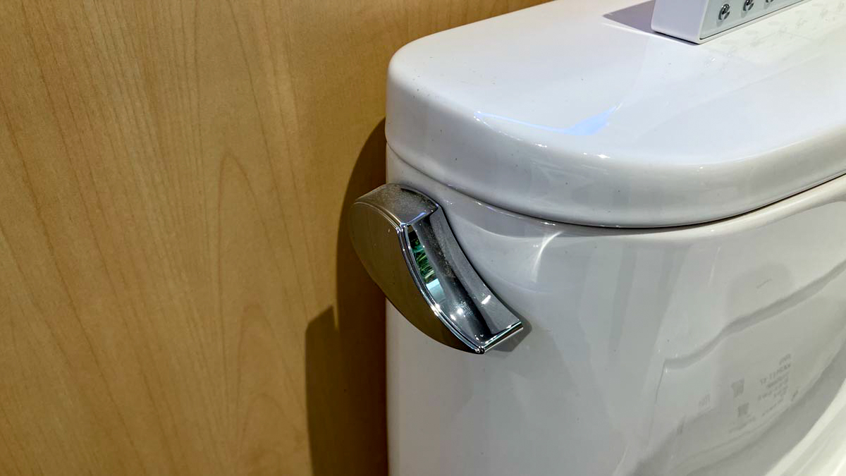 Bồn cầu TOTO MS887CRW23 1 khối nắp điện tử Washlet S7 TCF47360GAA giấu dây