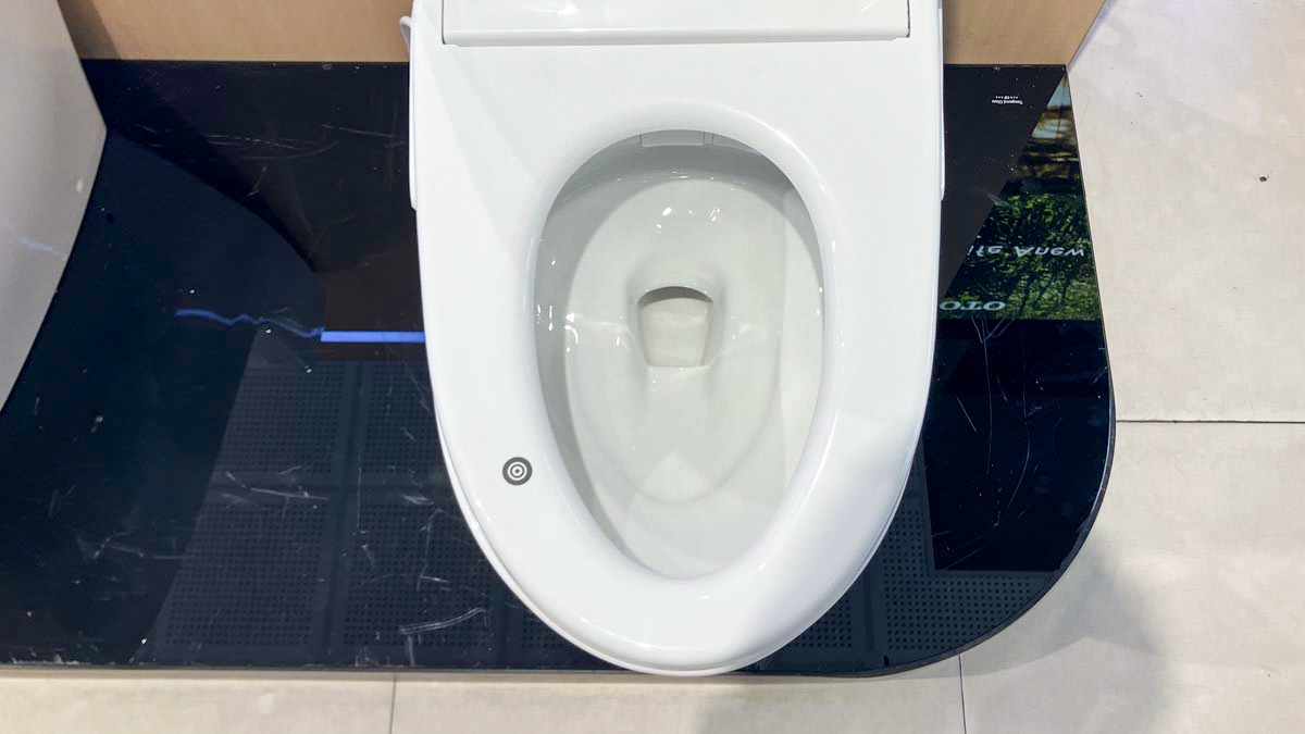 Bồn cầu TOTO MS887CRW23 1 khối nắp điện tử Washlet S7 TCF47360GAA giấu dây