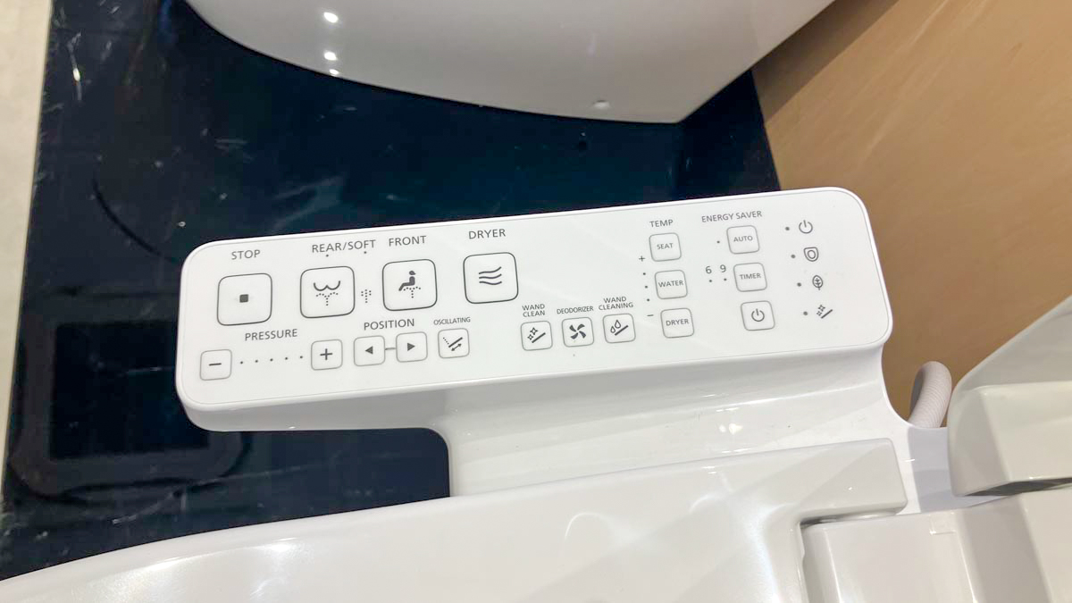 Bồn cầu TOTO MS887CRW24 1 khối nắp điện tử Washlet S2 TCF33461GAA giấu dây