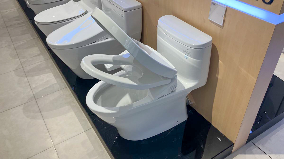 Bồn cầu TOTO MS887CRW24 1 khối nắp điện tử Washlet S2 TCF33461GAA giấu dây