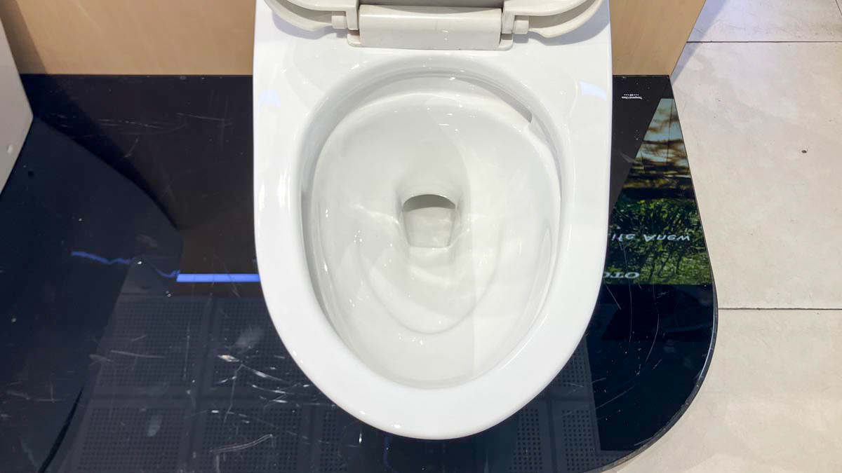 Bồn cầu 1 khối TOTO MS887RT3 nắp đóng êm TC385VS