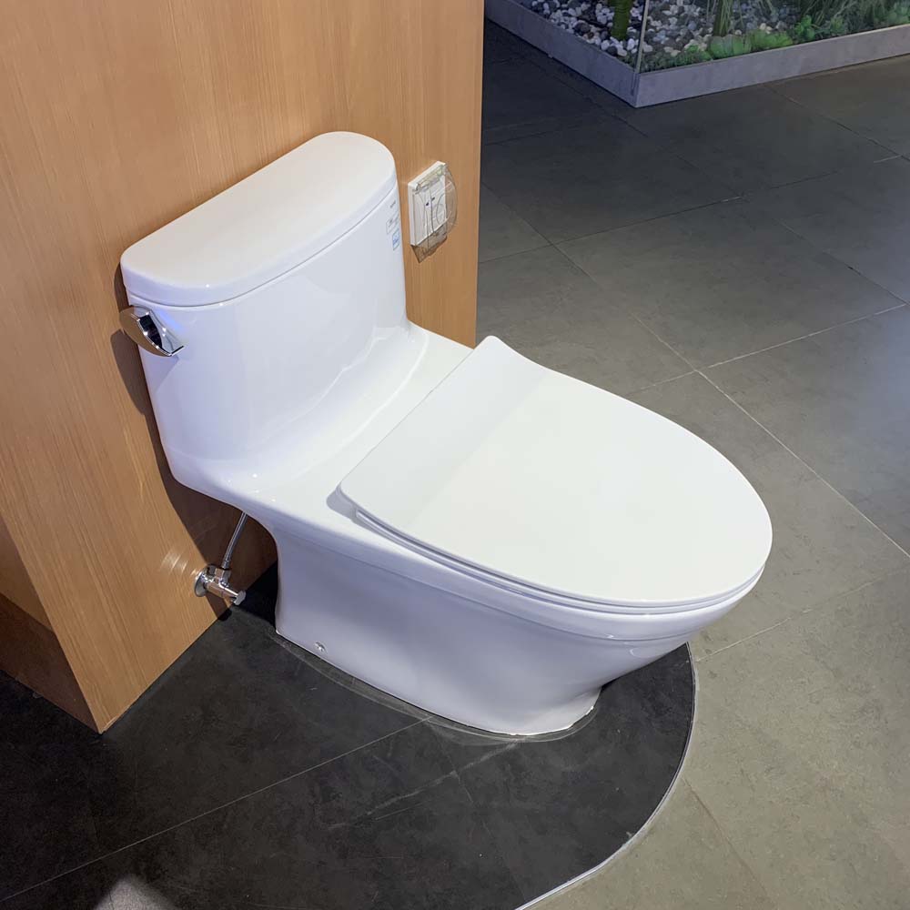 Bồn cầu 1 khối TOTO MS887RT8 nắp đóng êm TC600VS