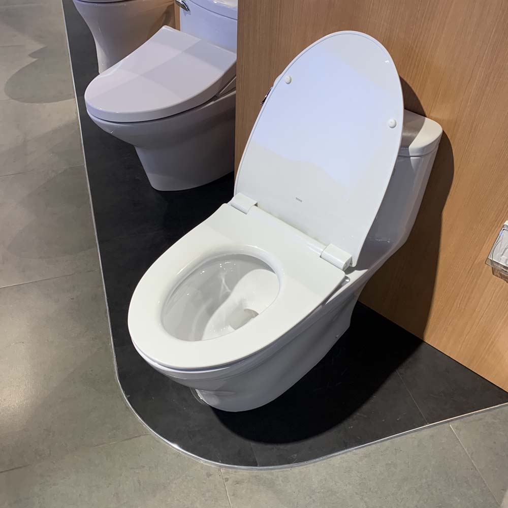 Bồn cầu 1 khối TOTO MS887RT8 nắp đóng êm TC600VS