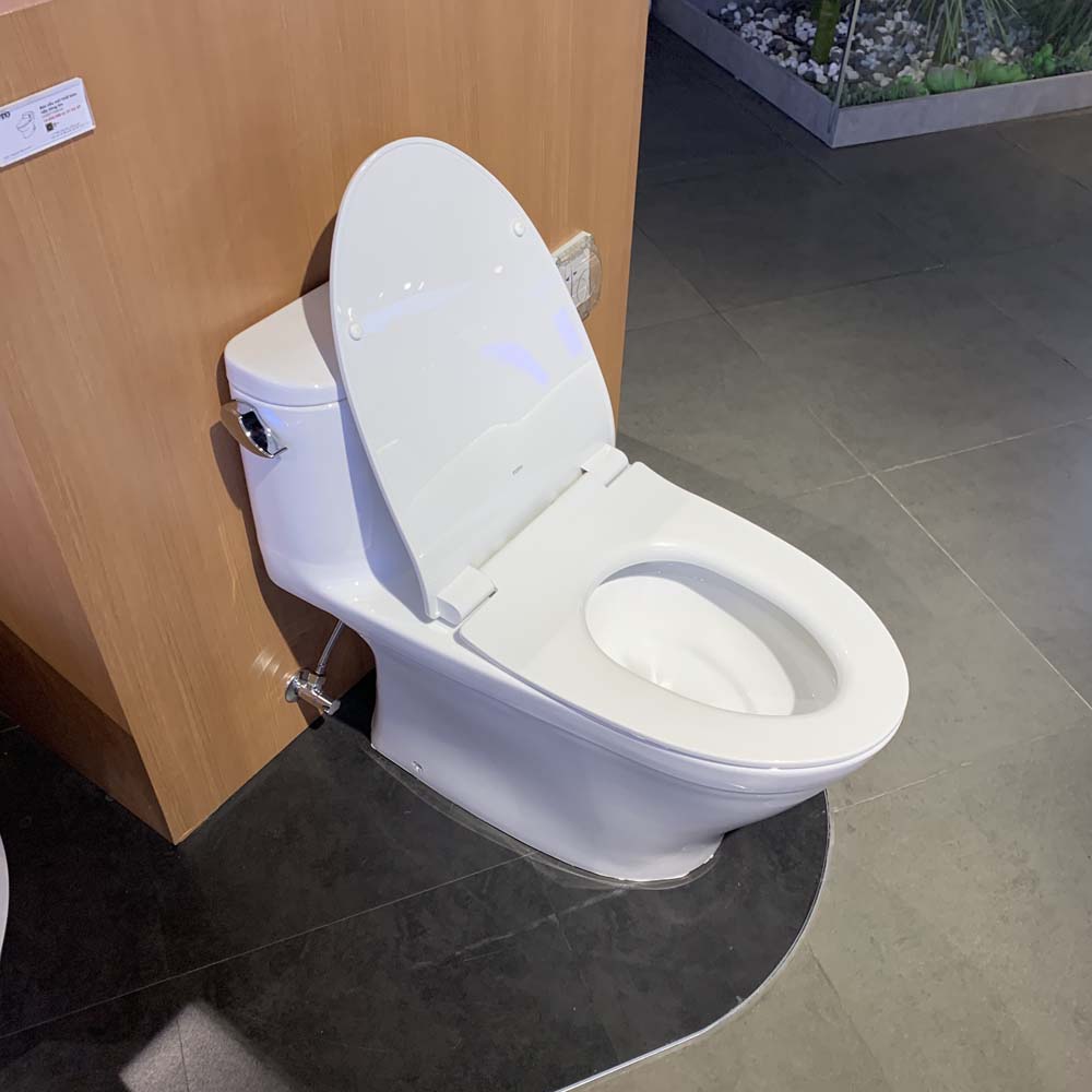 Bồn cầu 1 khối TOTO MS887RT8 nắp đóng êm TC600VS