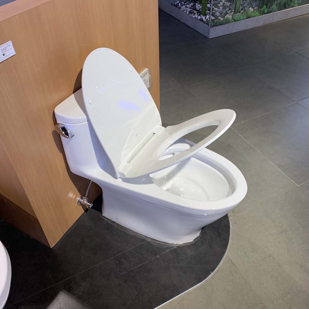 Bồn cầu 1 khối TOTO MS887RT8 nắp đóng êm TC600VS