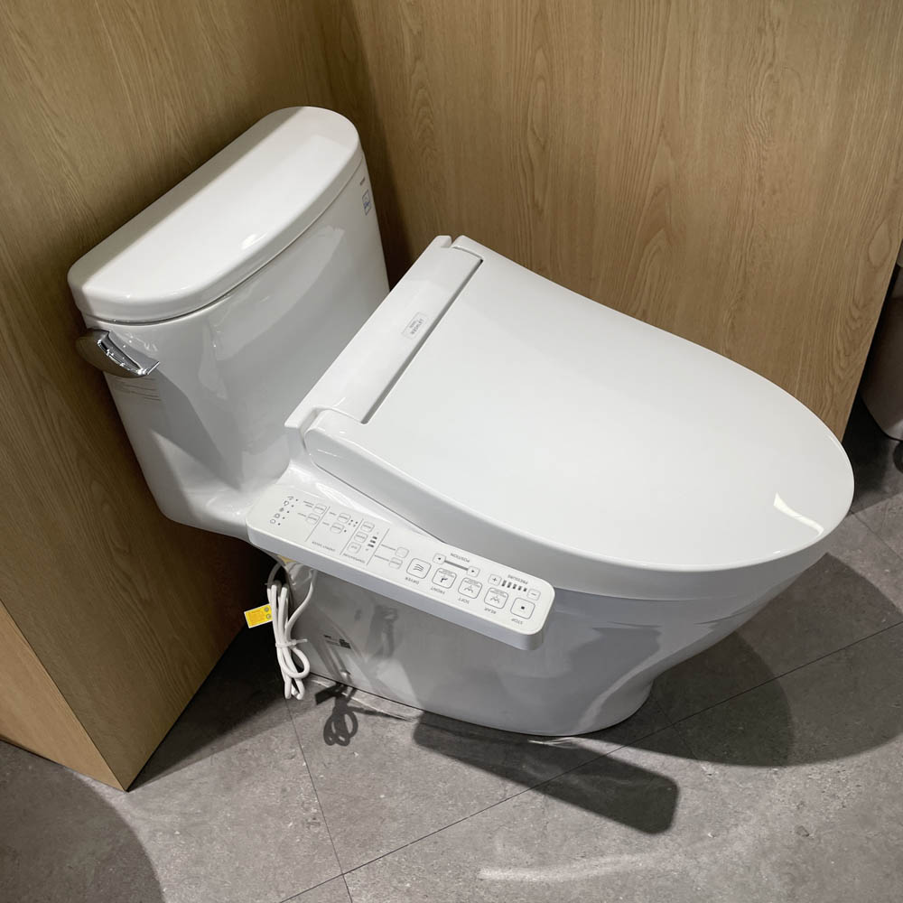 Bồn cầu TOTO MS887RW16 1 khối nắp điện tử Washlet C2 TCF23410AAA