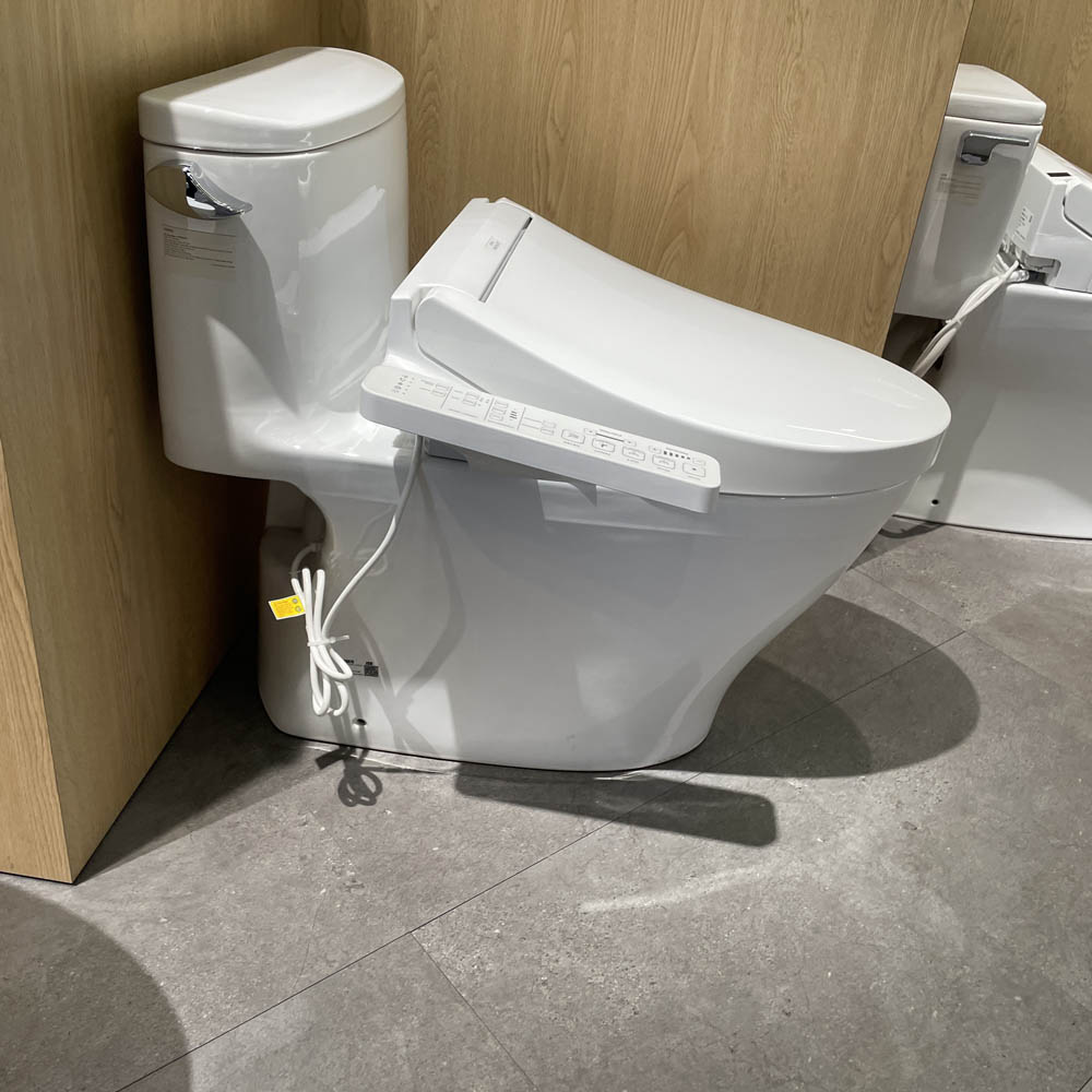 Bồn cầu TOTO MS887RW16 1 khối nắp điện tử Washlet C2 TCF23410AAA