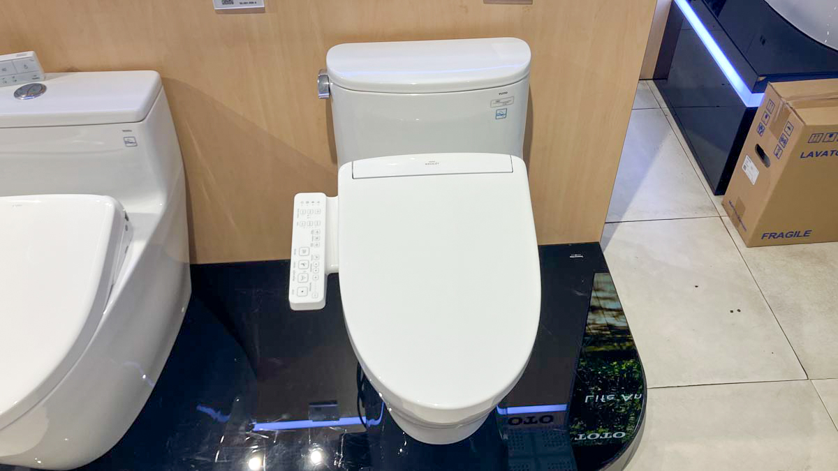 Bồn cầu TOTO MS887RW24 1 khối nắp điện tử Washlet S2 TCF33461GAA