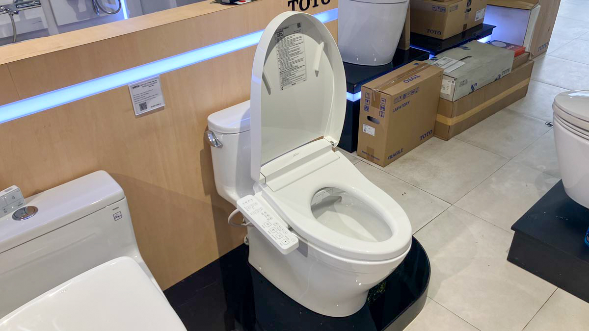 Bồn cầu TOTO MS887RW24 1 khối nắp điện tử Washlet S2 TCF33461GAA