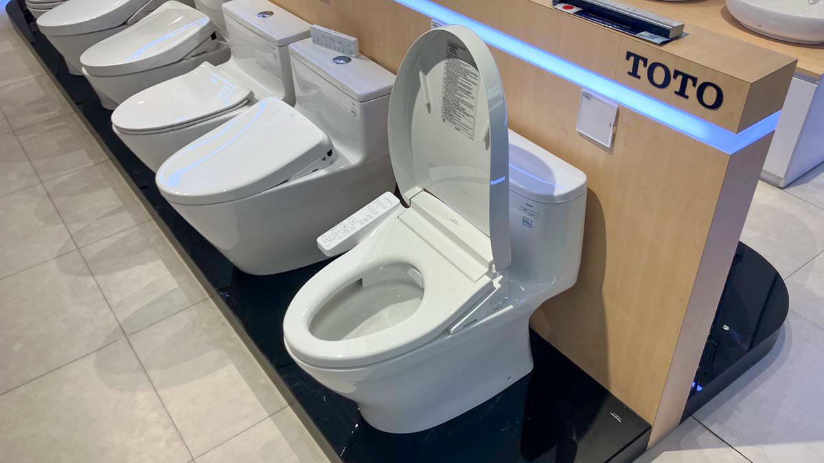 Bồn cầu TOTO MS887RW24 1 khối nắp điện tử Washlet S2 TCF33461GAA