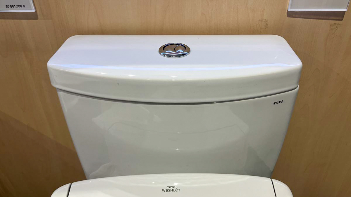 Bồn cầu TOTO MS889CDRW24 1 khối nắp điện tử Washlet S2 TCF33461GAA giấu dây