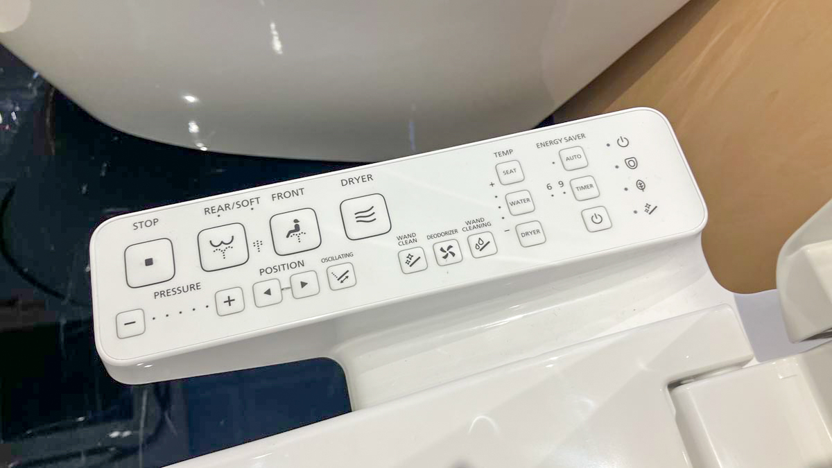 Bồn cầu TOTO MS889CDRW24 1 khối nắp điện tử Washlet S2 TCF33461GAA giấu dây