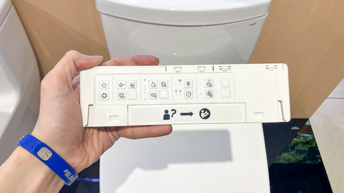 Bồn cầu TOTO MS889CDRW25 1 khối nắp điện tử Washlet S5 TCF34461GAA giấu dây