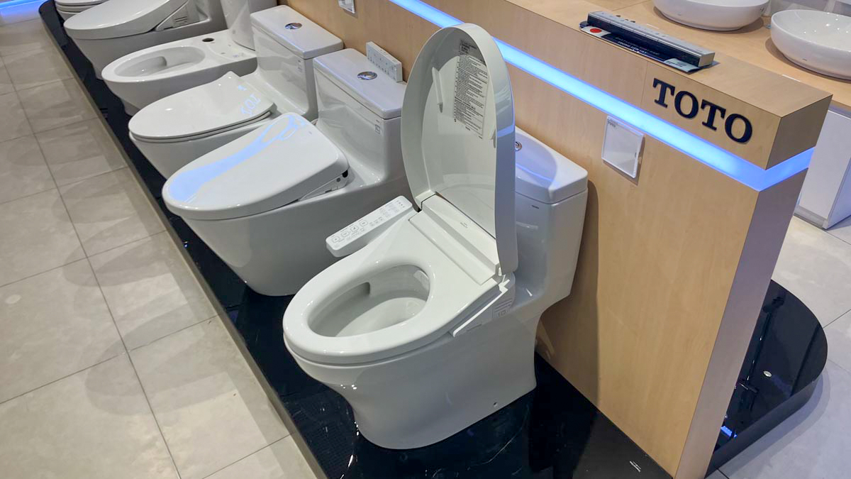 Bồn cầu TOTO MS889DRW24 1 khối nắp điện tử Washlet S2 TCF33461GAA