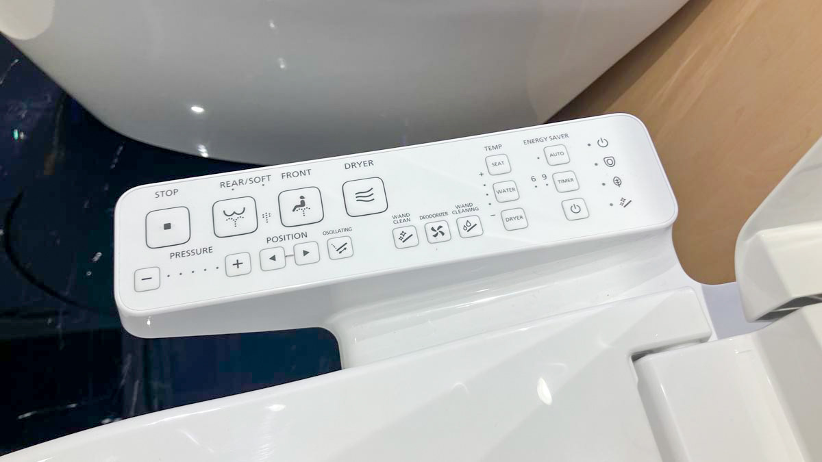 Bồn cầu TOTO MS889DRW24 1 khối nắp điện tử Washlet S2 TCF33461GAA