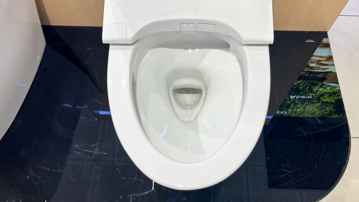 Bồn cầu TOTO MS889DRW25 1 khối nắp điện tử Washlet S5 TCF34461GAA