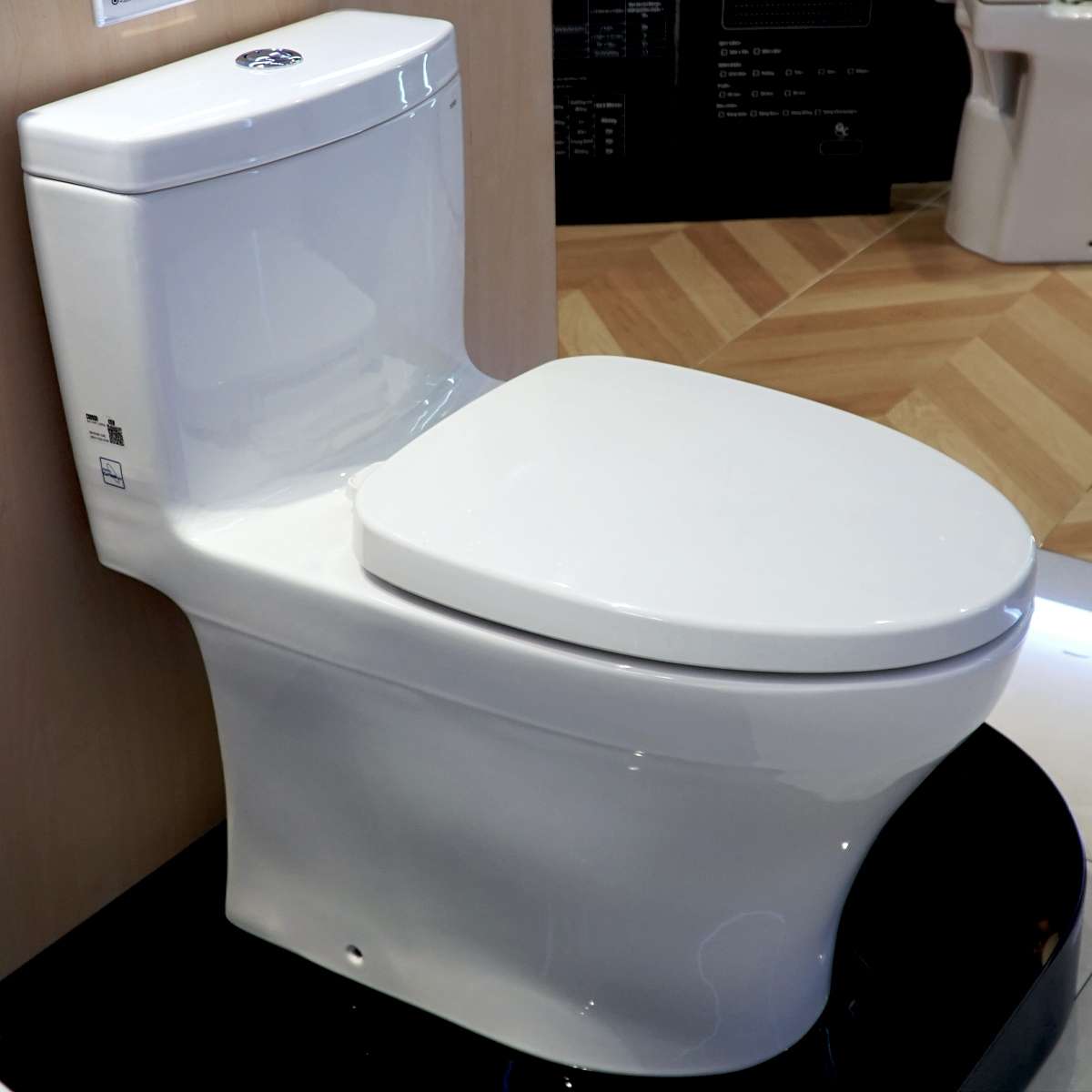 Bồn cầu 1 khối TOTO MS889DRT2 nắp đóng êm TC393VS