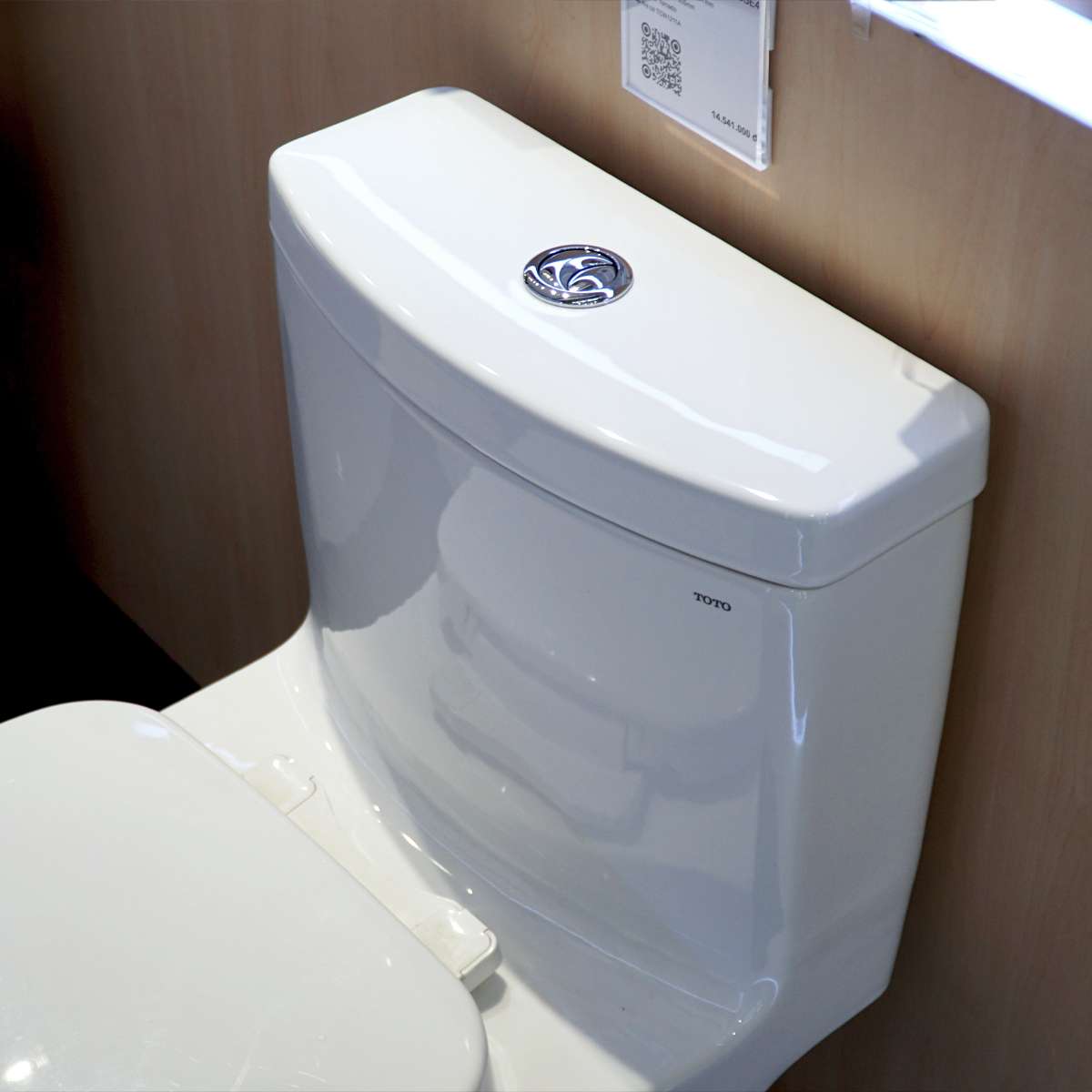 Bồn cầu 1 khối TOTO MS889DRT2 nắp đóng êm TC393VS