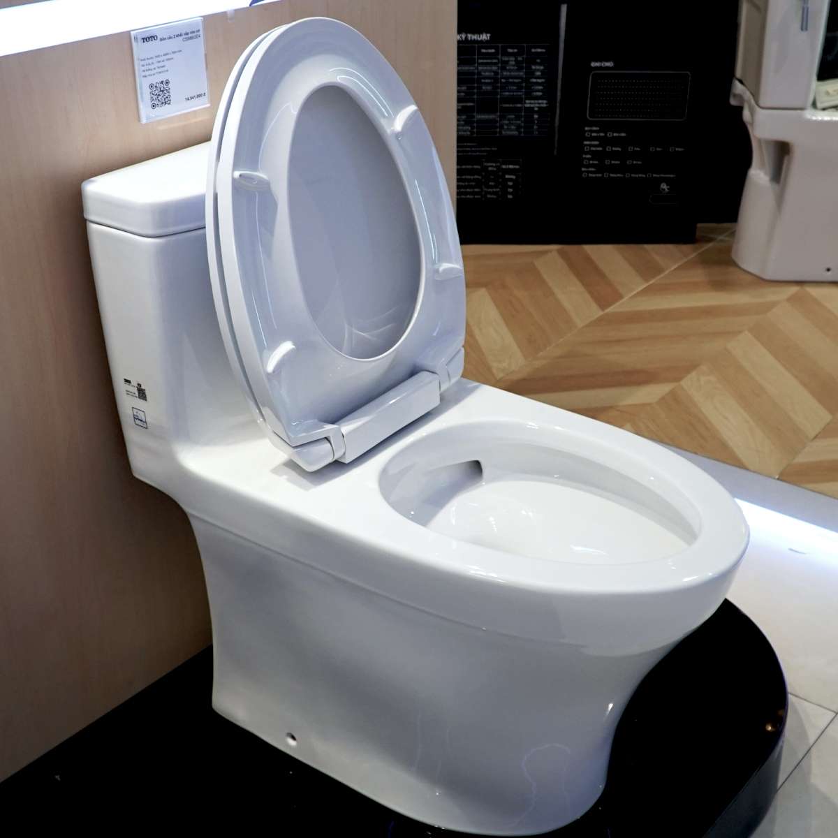 Bồn cầu 1 khối TOTO MS889DRT2 nắp đóng êm TC393VS