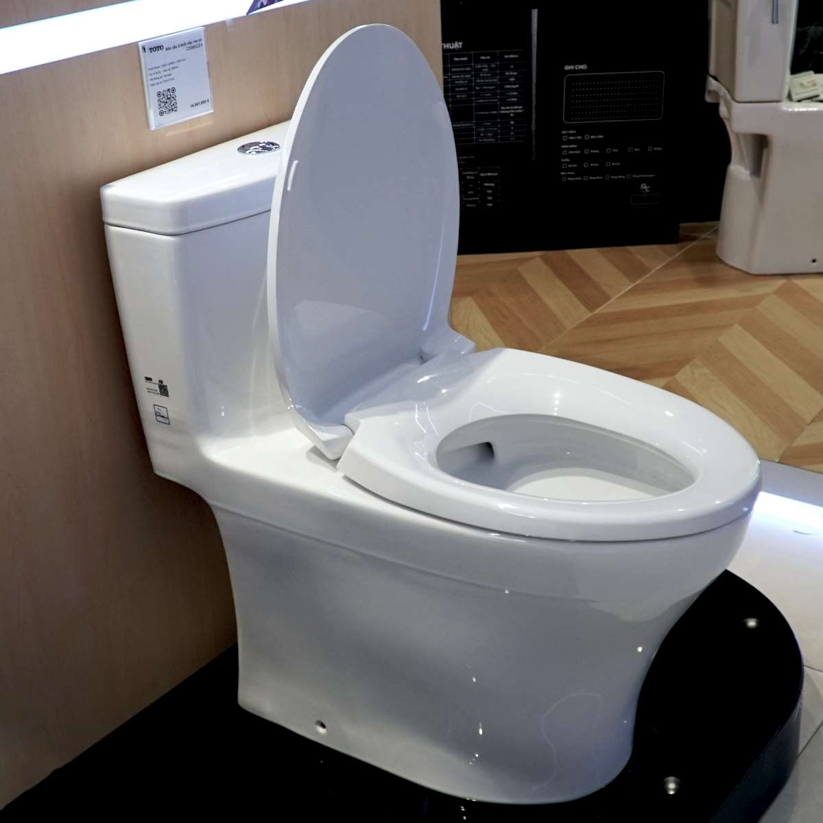 Bồn cầu 1 khối TOTO MS889DRT2 nắp đóng êm TC393VS