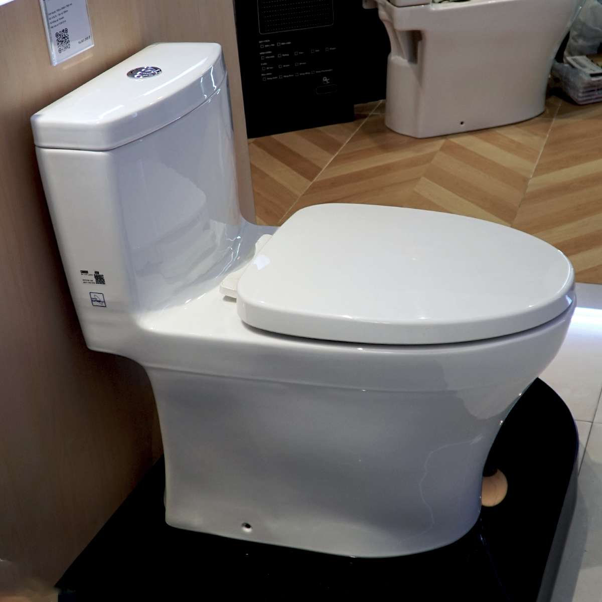 Bồn cầu 1 khối TOTO MS889DRT3 nắp đóng êm TC385VS