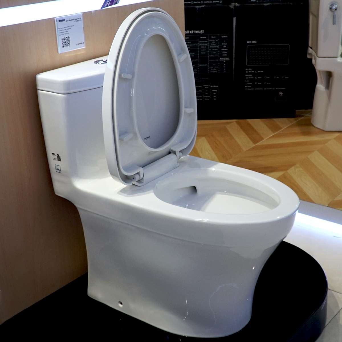 Bồn cầu 1 khối TOTO MS889DRT3 nắp đóng êm TC385VS