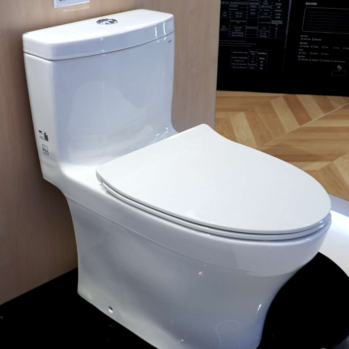 Bồn cầu 1 khối TOTO MS889DRT8 nắp đóng êm TC600VS