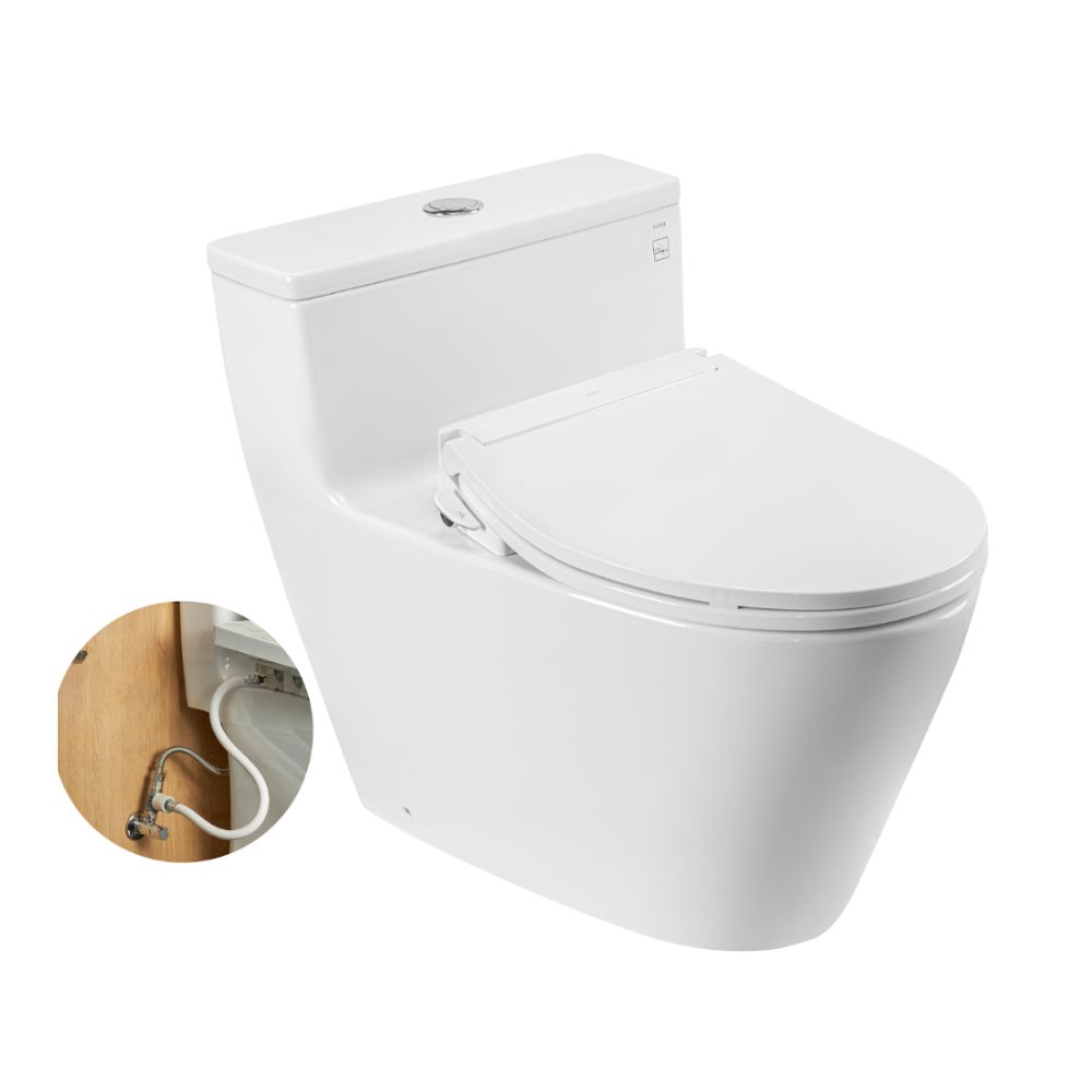 Bồn cầu TOTO MS625DE6 1 khối nắp rửa cơ TCW11S
