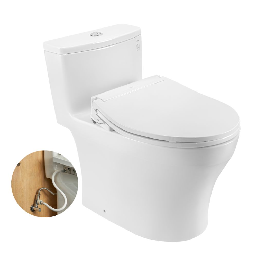 Bồn cầu TOTO MS885DE6 1 khối nắp rửa cơ TCW11S