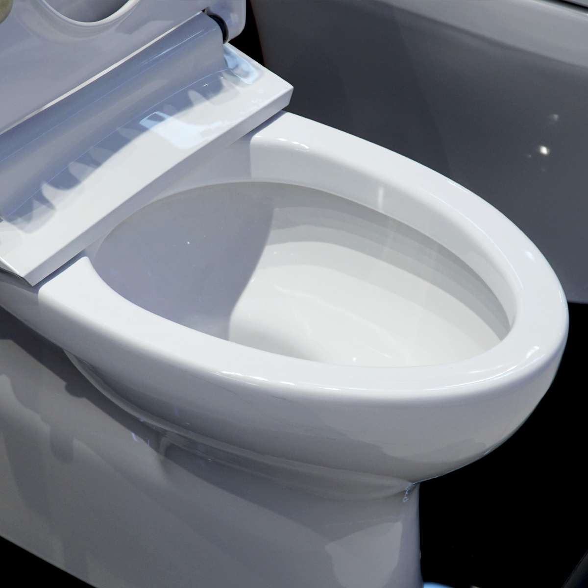 Bồn cầu TOTO CS300DRE4 2 khối nắp rửa cơ TCW1211A